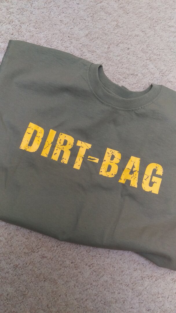 dirt-bag t-shirt dirt-bag t-shirt